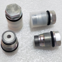 Piezas de motor DCEC ISC QSC ISL QSL ISBE, riel colector de combustible, válvula de alivio de presión, 1110010028, 1110010015, 4938005, 1110010013
