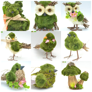 Fournitures <span class=keywords><strong>de</strong></span> fête Décoration <span class=keywords><strong>de</strong></span> Pâques artisanale en polystyrène avec des motifs personnalisés 17x10x16cm <span class=keywords><strong>Forme</strong></span> circulaire - Product Image 4