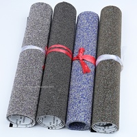 Perles de verre de haute qualité, perles caviar, maille adhésive thermocollante pour vêtements, chaussures, sacs, patchs, coques de téléphone, autocollants en strass