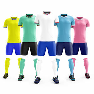 ชุด2025ฟุตบอลแขนสั้นชุดฟุตบอลเสื้อเจอร์ซี่ใส่สบายวัสดุสูงโลโก้ออกแบบได้ตามต้องการ - Product Image 1