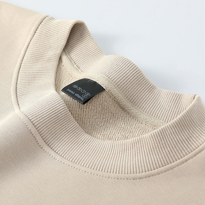 Sudadera de Cuello Redondo Unisex de Alta Calidad, 420 GSM, 100% Algodón, Felpa Francesa, Hombros Caídos, Logotipo Personalizado OEM - Product Image 2