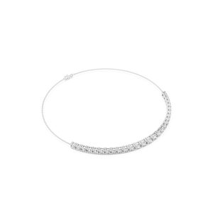Pulsera de Diamantes Cultivados en Laboratorio en Oro, Joyería Fina de Diseño Contemporáneo, Accesorio de Moda Moderno - Product Image 3