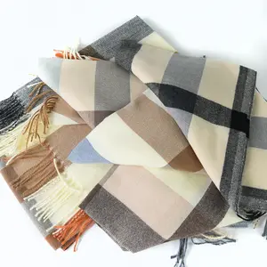 Wholesale custom ladies autumn/winter imitation cashmere warm scarf