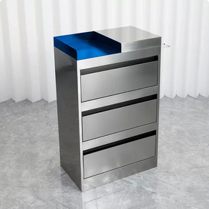 High Quality Stainless Steel Multifunctional Salon <b>Tool</b> <b>Cabinet</b> for Beauty Salon and Salon Furniture Use - Product Image 3