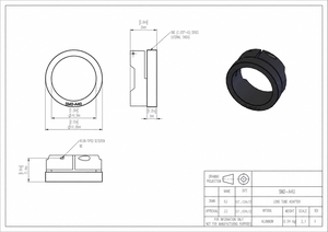 อะแดปเตอร์ SM2-A40, 40.5 มม. - Product Image 1