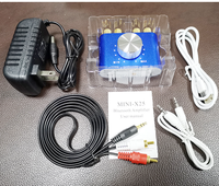 Audio Hi-Fi 5.0 amplificateur numérique stéréo 2.0 Ch Mini TPA3116 amplificateur haute puissance récepteur Audio sans fil DC12V