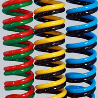 Tuyau spiralé en PU flexible, haute élasticité, tuyau en plastique souple, résistant à l'usure, durable, tube pneumatique, personnalisation possible