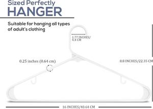 <span class=keywords><strong>PP</strong></span> móc áo với hộp màu rẻ hơn bán buôn, đa chức năng <span class=keywords><strong>PP</strong></span> móc nhựa, không trơn trượt, tiết kiệm không gian móc cho siêu thị - Product Image 2