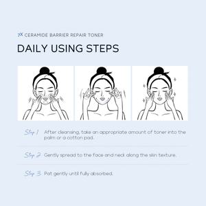 LAIKOU 100ml Tónico Hidratante Suavizante con 7X Ceramidas para Reparación de la Barrera Cutánea, Fórmula Líquida para el Cuidado Facial de Marca Privada - Product Image 5