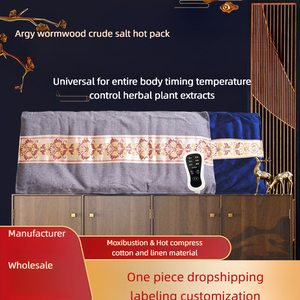 Bolsa de compresa de moxibustión de suministro directo de los fabricantes con sal marina para uso doméstico - Product Image 5