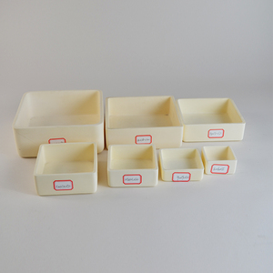 بوتقة سيراميك كبيرة من الألومينا الكوروندية بنسبة 95% من أكسيد الألومنيوم - Product Image 6