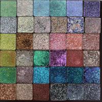 Palette de fards à paupières personnalisée, haute pigmentation, fini mat, duo-chrome, multi-chrome, maquillage pour les yeux, marque privée, votre propre palette