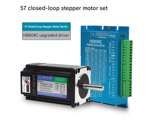 57闭环电机组1.2N混合伺服电机，带编码器和驱动器HB808C，带3m引线 - Product Image 4