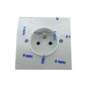 China wholesalers ingelec wall electrical switch and socket with own brand