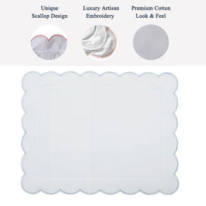 <span class=keywords><strong>Cuscino</strong></span> per bambini <span class=keywords><strong>con</strong></span> <span class=keywords><strong>bordo</strong></span> ricamato 12*16 pollici <span class=keywords><strong>con</strong></span> rivestimento in raso 100% cotone <span class=keywords><strong>federa</strong></span> per bambini - Product Image 3