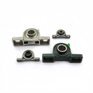 Nhiệm vụ nặng nề ucp316 205 208 gối khối vòng bi với khóa vít rắn gang cơ sở tự sắp xếp gắn vòng bi - Product Image 6