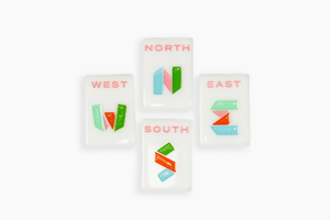 Juego de Mahjong Americano, Fichas de Acrílico y Melamina, Mahjong Occidental, Dominó, Fichas de Juego de Casino para Entretenimiento, Palm Springs - Product Image 3