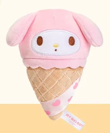 Giocattoli Originali <span class=keywords><strong>San</strong></span> Rio Serie Ice Cream Bucket Blind Box <span class=keywords><strong>Anime</strong></span> Hellokitty Cinnamoroll Kuromi PVC Giapponese Antistress Regalo - Product Image 6