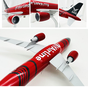 โมเดลเครื่องบิน A320 1:100 <span class=keywords><strong>A320neo</strong></span> สายการบินของฉันเครื่องบินเรซิ่นขนาด37ซม. เครื่องบินจำลอง A320ที่กำหนดเอง - Product Image 5