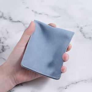 Cartera de Viaje Plegable de Alta Calidad con Logotipo Personalizado para Hombre, Bajo MOQ, Porta Tarjetas Múltiple - Product Image 3