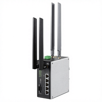 Router Industrial 4G TP-LINK TL-TR904 con 5 Puertos Gigabit Ethernet y 2 Ranuras para Tarjetas Nano SIM
