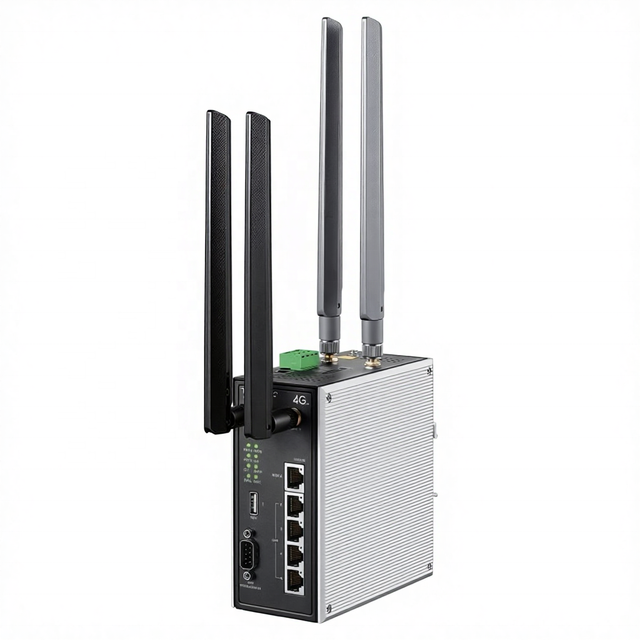 TP-LINK TL-TR904Industrial 4G Router 5 Gigabit Ethernet Ports 2 Nano SIM Card