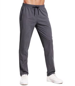 Set di 3 <span class=keywords><strong>Pantaloni</strong></span> Sportivi da Uomo <span class=keywords><strong>con</strong></span> Tasche <span class=keywords><strong>con</strong></span> Zip, per Allenamento, Palestra, Corsa, Escursionismo, <span class=keywords><strong>Pantaloni</strong></span> Jogger Elasticizzati e Traspiranti - Product Image 5