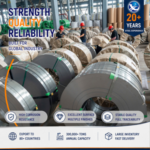ISO Certified 304 316 Brushed Finish 6.0mm 600mm Tension <b>Leveled</b> Stainless Steel Coil in Oil and Gas - Product Image 1