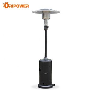 <span class=keywords><strong>Calentador</strong></span> de <span class=keywords><strong>gas</strong></span> para patio con llama estándar negro aprobado por CE Instalación independiente para exteriores - Product Image 2