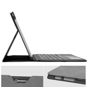 Nuova Cover Protettiva in Morbida Pelle PU Personalizzata per Microsoft <span class=keywords><strong>Surface</strong></span> Go 1 2 3 <span class=keywords><strong>4</strong></span>, Supporto per Tablet su Misura 29x21.6cm - Product Image 6