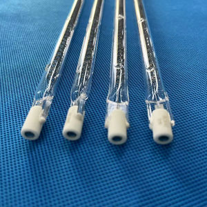 Lampe chauffante infrarouge 240V pour séchoir à air, lampe de polymérisation IR pour peinture, séchoir IR pour imprimante à écran 620mm, chauffage IR pour séchage de peinture, lumière infrarouge - Product Image 1