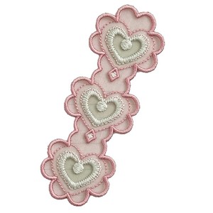 Marcadores de organza bordados, formas variadas, paquete a granel, empaque individual en bolsa OPP, para reabastecimiento de papelerías. - Product Image 2