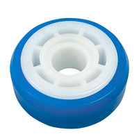 Engrenage à vis sans fin en plastique pour tambour de convoyeur, petit engrenage pour accessoires d'équipement de circuits imprimés, tambour de convoyeur à bouche plate