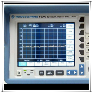 เครื่องวิเคราะห์เครือข่าย FS300 Rohde & Schwarz 3G  9kHz-3GHz มือสอง - Product Image 5