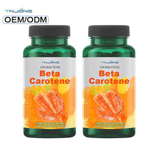 Cápsulas blandas de betacaroteno de Etiqueta Privada, suplemento alimenticio, cápsulas de betacaroteno de vitamina A, tabletas - Product Image 2