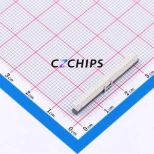 CAX-AFC11-50ICB-H4.4 FFC/FPC Connector SMD,P=0.5mm Connector Drawer Type Single Side Contact / Vertical 50P 0.5mm - Product Image 2