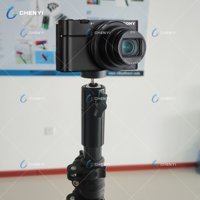 10m 12m 15m Strong and Stable Carbon Fiber Mast Telescopic Camera Pole