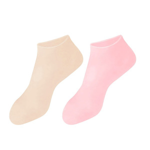 Full-foot <b>moisturizing</b> and anti-cracking silicone <b>socks</b>, hand mask foot covers, heel crack protection <b>socks</b>, beach <b>socks</b> - Product Image 5