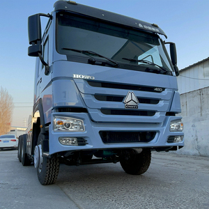 <span class=keywords><strong>Camion</strong></span> tracteur HOWO d'occasion à double entraînement 375 CV, 6x4, remis à neuf, vente en Afrique - Product Image 2
