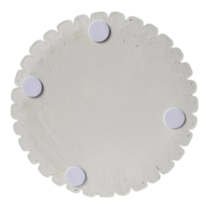 Vaso moderno a coste testurizzato per l'arredamento del soggiorno, vaso per fiori, complemento d'arredo per la casa, comodino della camera da letto, scrivania dell'ufficio - Product Image 5