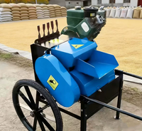 Machine d'extraction et de décorticage multifonctionnelle YW pour fibres de chanvre, ramie, sisal et jute, avec moteur, pour usage agricole