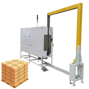 SHUNYIN Automatic Seal pallet strapping equipment/pallet strapping machine