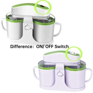 Nhà sử dụng xách tay núm tự động 1L đôi thùng tự chế DIY điện <span class=keywords><strong>Ice</strong></span> <span class=keywords><strong>Cream</strong></span> <span class=keywords><strong>Maker</strong></span> - Product Image 4