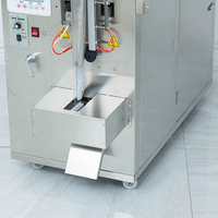 Machine d'emballage de cônes de pâte de gingembre et d'ail à prix d'usine, machine d'emballage de ketchup de tomate, machine d'emballage d'eau en plastique