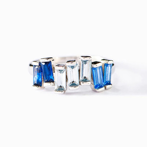 Anello Geometrico Irregolare per Donne, Gioiello da Dito Minimalista alla Moda - Product Image 1