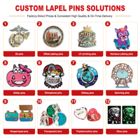 Broches personnalisées en alliage de zinc émaillé motif chat de dessin animé, sans minimum de commande, pour décorer sacs à dos, chapeaux et vêtements