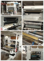 Machine de laminage à sec certifiée CE pour les non-tissés, machine de laminage à base de solvant