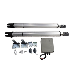 Abridor de puertas eléctrico automático, columpio con Motor Dc24V, resistente, Solar - Product Image 1