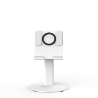 Support flexible avec aimant puissant, support magnétique réglable pour tablette, support de bureau pour iPad, pour bureau, maison, lit, capacité de 20 livres