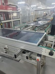 แผงโซลาร์เซลล์แบบกระจกสองชั้น Sairifo กำลังไฟ 700-720 วัตต์ ประสิทธิภาพสูง 23.2% ขนาด 210 มม. x 210 มม. โมดูลกำลังสูงแบบครึ่งเซลล์ N N กระจกนิรภัย - Product Image 6